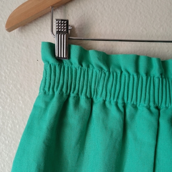 J. Crew Linen-cotton city skirt Size 4 - Picture 6 of 13